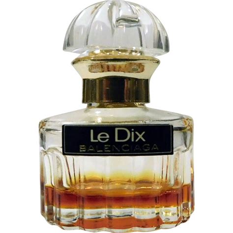 le dix balenciaga perfume.